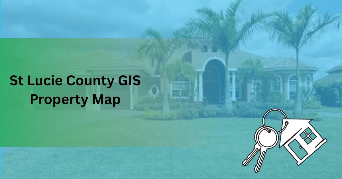 St Lucie County GIS Property Map