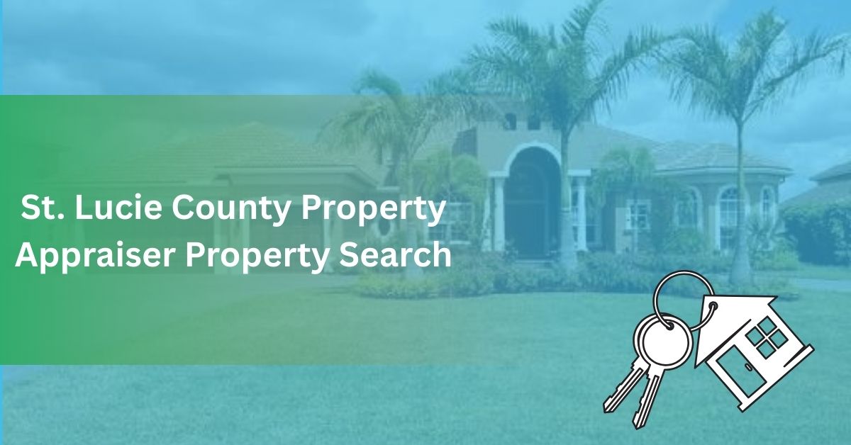 St. Lucie County Property Appraiser Property Search